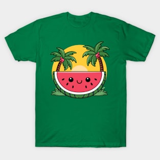 Kawaii Watermelon T-Shirt